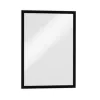 Mirror Set Home ESPRIT Natural Wood Crystal Scandi 20 x 1 x 20 cm (3 Pieces)