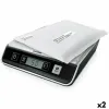 Digitālie Svari Dymo M10 Tērauda Pelēks (2 gb.)