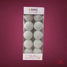 LED-valopallokranssi Roymart Poppins