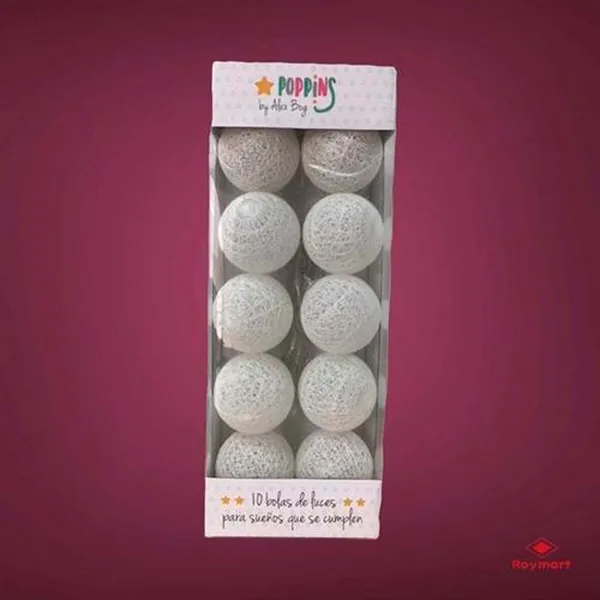 LED kamuoliukų vainikas Roymart Poppins