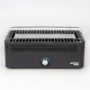 Portable Smokeless Charcoal Barbecue Aktive Stainless steel Iron 45 x 19 x 28 cm