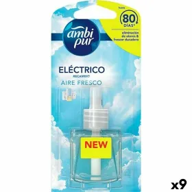 Gaisa Atsvaidzinātāja Uzpildāmās Daļas Ambi Pur AIRE FRESCO Tīrs gaiss 21,5 ml (9 gb.)