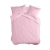 Nordic cover HappyFriday Basic Light Pink 140 x 200 cm