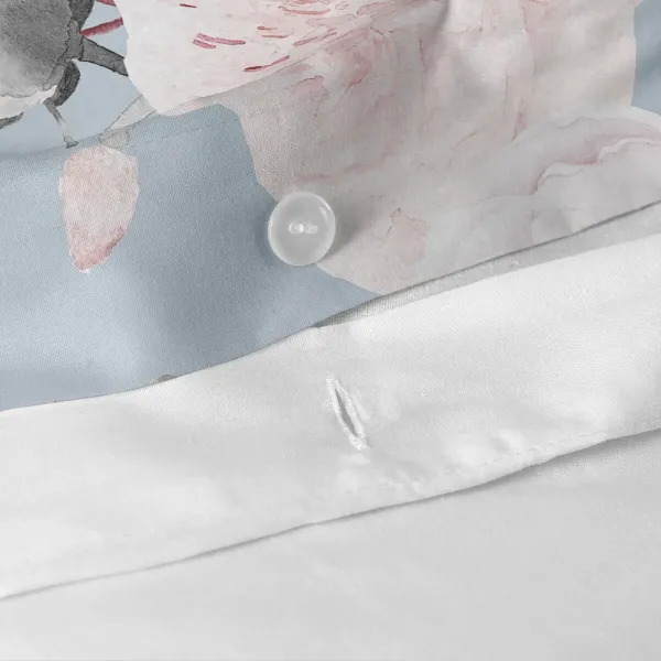 Nordic cover HappyFriday Soft Bouquet Multicolour 220 x 220 cm