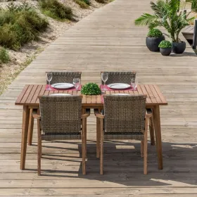 Nordic cover HappyFriday Ohara Multicolour 140 x 200 cm
