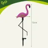Solar garden lamp - flamingo Gardlov 21151