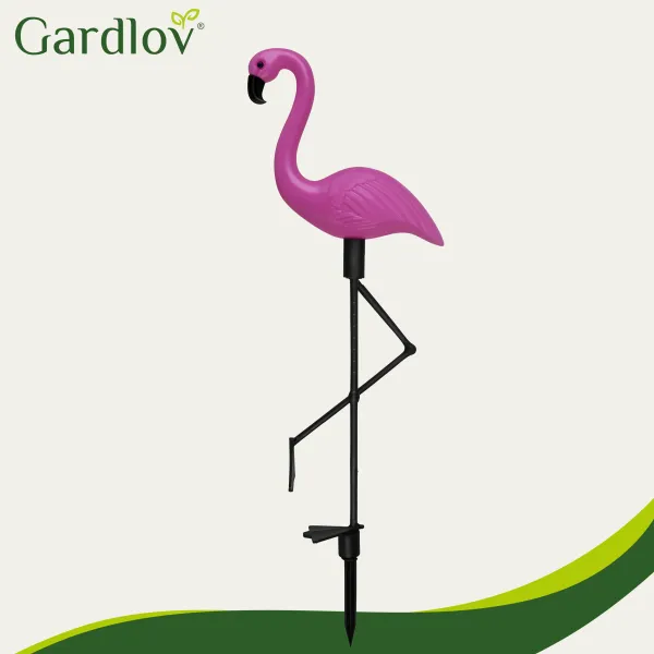 Saulės sodo lempa - flamingas Gardlov 21151