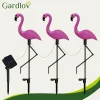 Solar garden lamp - flamingo Gardlov 21151
