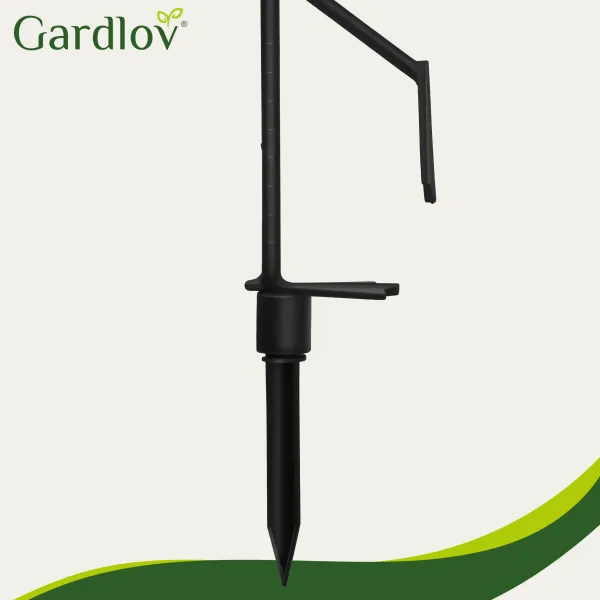Solar garden lamp - flamingo Gardlov 21151