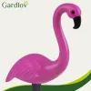 Solar garden lamp - flamingo Gardlov 21151