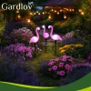 Päikeseenergial töötav aialamp - flamingo Gardlov 21151