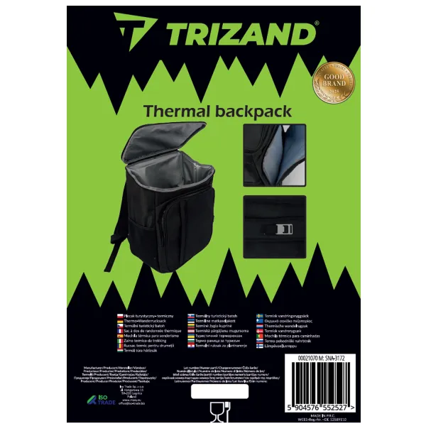 Trizand 21070 termopārnēsājama pārgājienu mugursoma