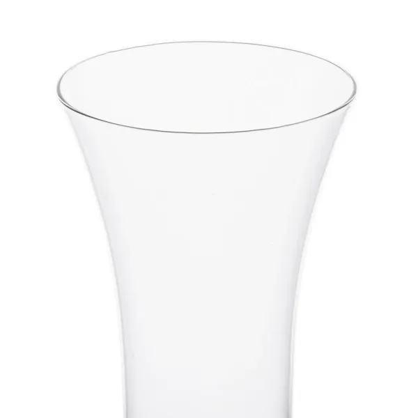 Vase Transparent Crystal 12 x 8,2 x 25 cm