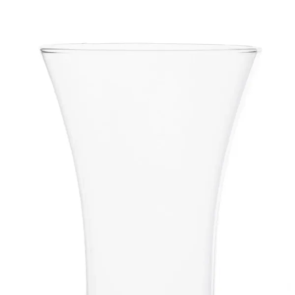 Vase Transparent Crystal 12 x 8,2 x 25 cm