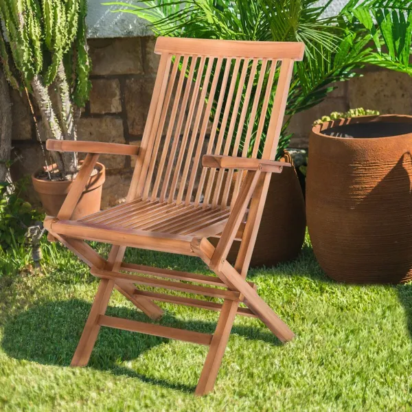 Set of Planters Natural Paolownia wood 43 x 43 x 44 cm (3 Units)