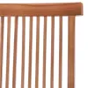 Set of Planters Natural Paolownia wood 43 x 43 x 44 cm (3 Units)