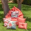 Set of Planters Natural Paolownia wood 43 x 43 x 44 cm (3 Units)