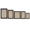 Set of Planters Natural Paolownia wood 44 x 44 x 46 cm (3 Units)