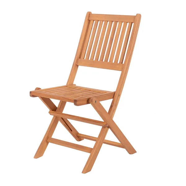 Set of Planters Natural Paolownia wood 44 x 44 x 46 cm (3 Units)