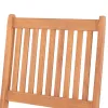 Set of Planters Natural Paolownia wood 44 x 44 x 46 cm (3 Units)