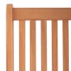 Set of Planters Natural Paolownia wood 44 x 44 x 46 cm (3 Units)