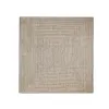 Set of Planters Natural Paolownia wood 32 x 32 x 32 cm (3 Units)