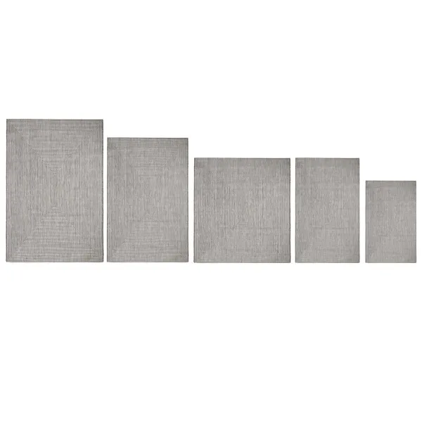 Planter Grey Cement 25 x 25 x 12 cm