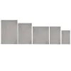 Planter Grey Cement 25 x 25 x 12 cm