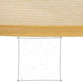 Side table Black Golden Iron 40 x 40 x 52 cm