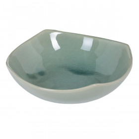 Centerpiece Green Ceramic 22,5 x 22,5 x 7 cm