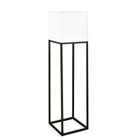 Lattialamppu Block Valkoinen Harmaa E27 38 x 38 x 155 cm