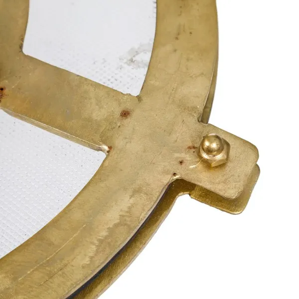 Ceiling Light Bronze Crystal Iron 40 W 240 V 35 x 35 x 28 cm Modern