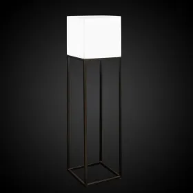 Lattialamppu Block Valkoinen Harmaa E27 38 x 38 x 155 cm