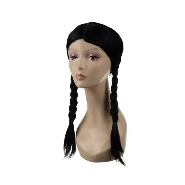 Long women's wig - braids Soulima 21773