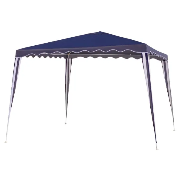 Decorative Plant Polyester Polyethylene Iron Melamin 9,5 x 9,5 x 29 cm