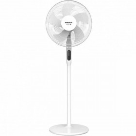 Freestanding Fan Taurus Ice Brise 50 W White