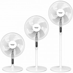 Freestanding Fan Taurus Ice Brise 50 W White