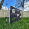 Футбольные ворота Trizand 21268 + мат для точности