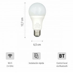 Smart Light bulb Konyks White E27