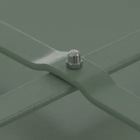 LED Flush-fitting ceiling light KSIX Barcelona E (7000 K)