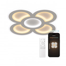 LED Flush-fitting ceiling light KSIX Barcelona E (7000 K)