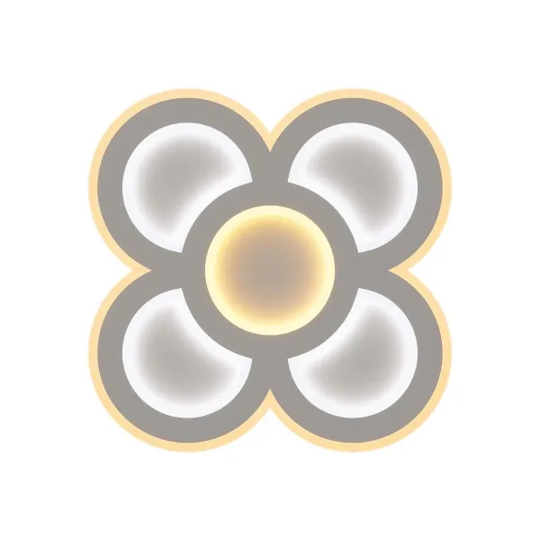 LED Flush-fitting ceiling light KSIX Barcelona E (7000 K)