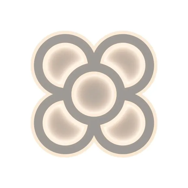 LED Flush-fitting ceiling light KSIX Barcelona E (7000 K)