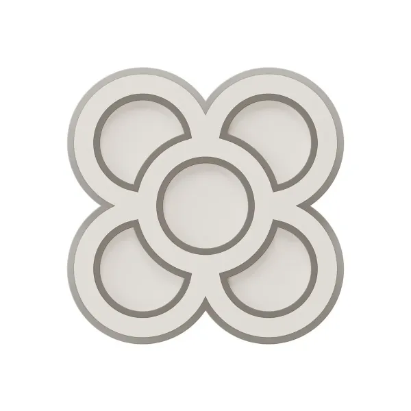 LED Flush-fitting ceiling light KSIX Barcelona E (7000 K)