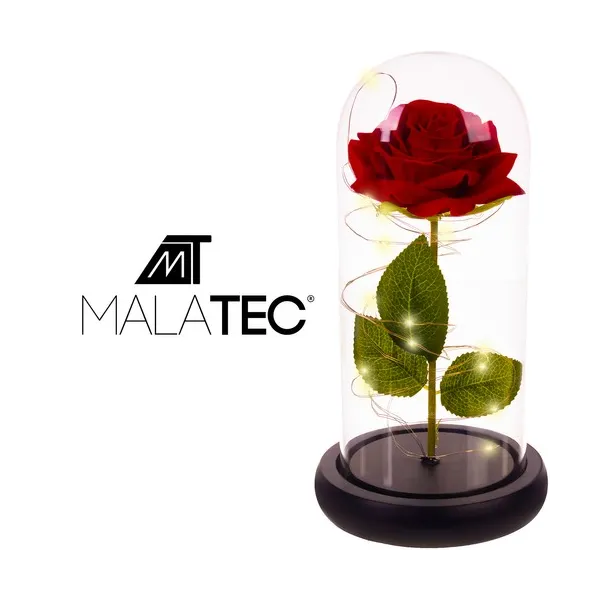 Roze glāzē - mirdzoša Malatec 21619