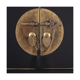 Freestanding Fan Black 45 W 43 x 60 x 102 cm