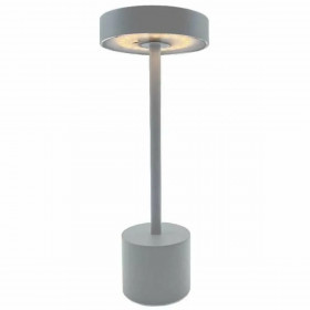 Desk lamp Lumisky ROBY GREY Aluminium