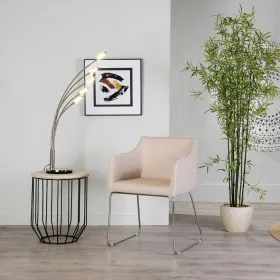 Ceiling Light Lumisky WAREN Black Metal Modern