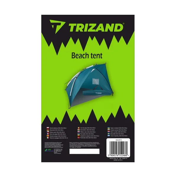 Rantateltta 220x120x120cm Trizand 20975