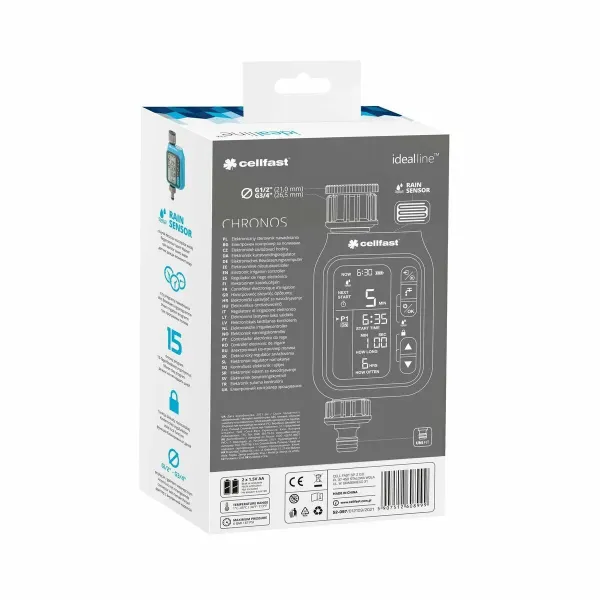 Watering programmer Cellfast Chronos Ideal